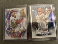 2022-23 Topps Shohei Ohtani Stars Of MLB (2) Card Lot