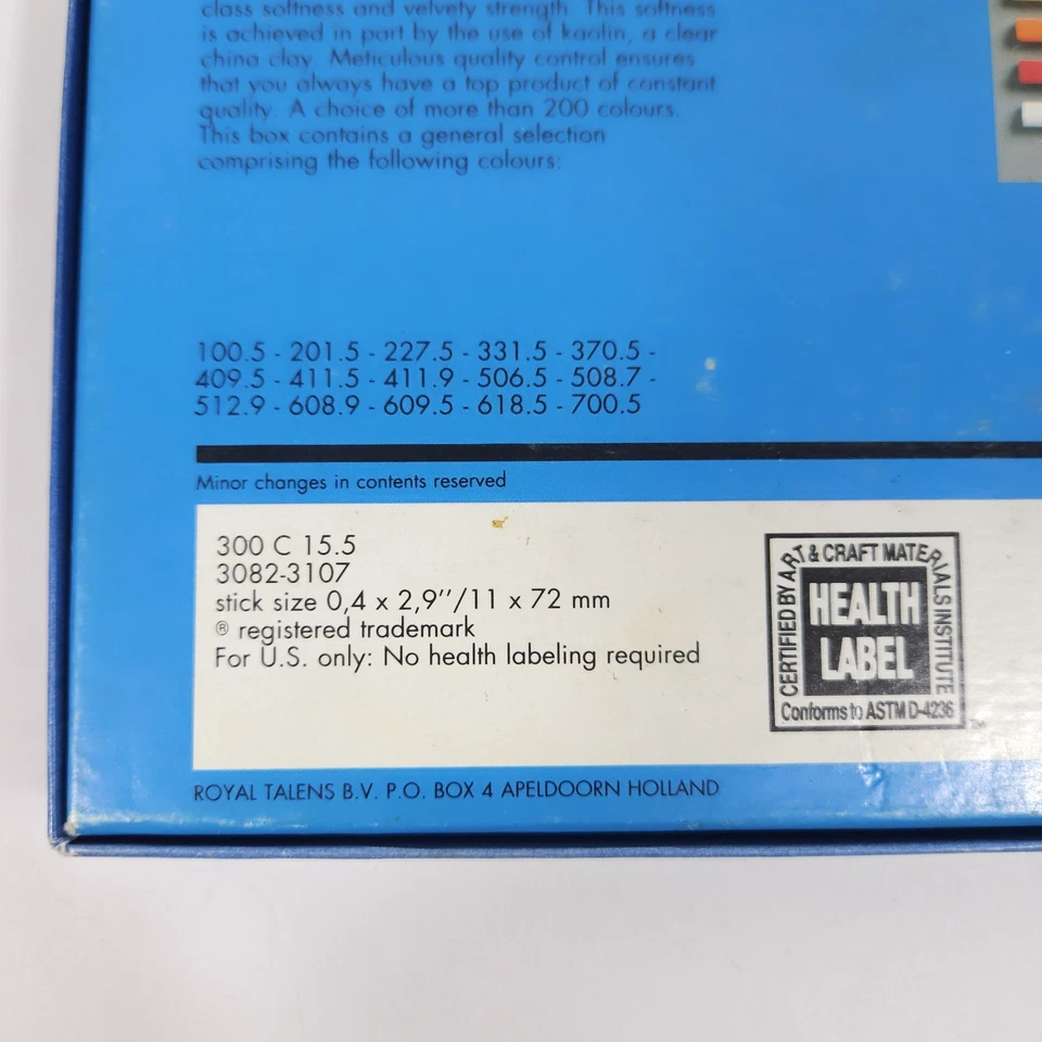 Juego de inicio Rembrandt Soft Pastels 15 media longitud 300C15.5 nuevo sin usar Foto 3 de 4