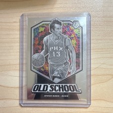 Panini Mosaic Old School Steve Nash #1 Phoenix Suns 2019-20 NBA Basketball Card