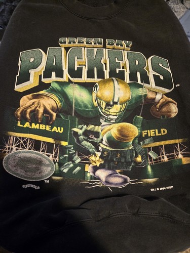 Vintage green bay packers sweatshirt