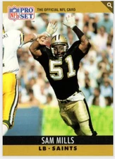 1990 Pro Set Football - Vets/RCs #1-801 - You Pick - Complete Your Set