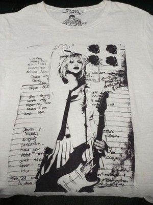 HYSTERIC GLAMOUR COURTNEY LOVE Tシャツ S Pre-owned] Hysteric Glamour COURTNEY LOVE Photo Graphic T-Shirt T