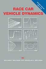 Race Car Vehicle Dynamics by William F. Milliken (English) Hardcover Book