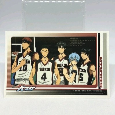 Kuroko's Basketball Deco Sticker vol.2 Anime Scene ver. ''Seirin Team'' Japan