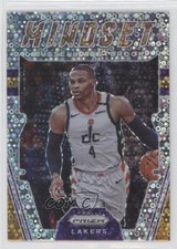 2021-22 Panini Prizm Mindset Fast Break Prizm Russell Westbrook #2 0h28