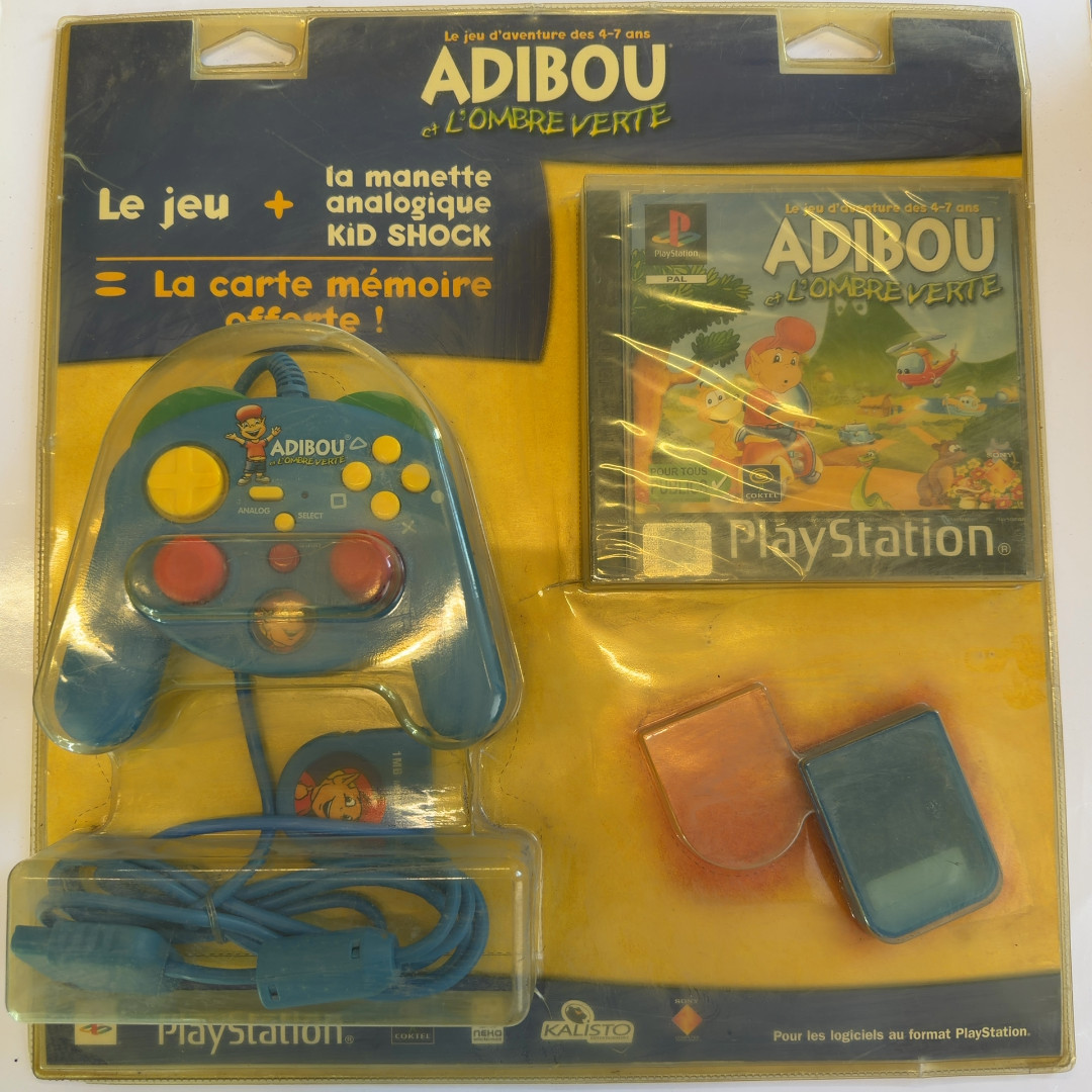 Pack Adibou et l ombre verte avec bundle accessoire PC complet - 2