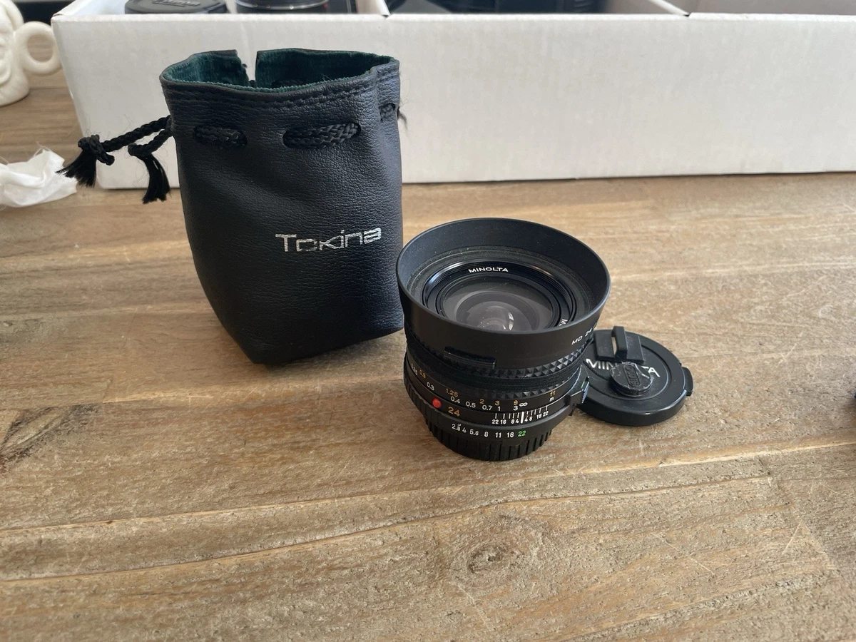 Minolta MD 24mm Focal Camera Lenses for sale - eBay