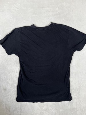 Vintage Oakley T-Shirt Mens XL Black Ellipse Logo Graphic Center