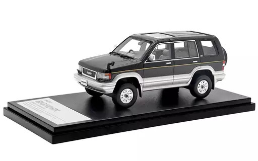 Isuzu Bighorn ミニカー 1/43 Minicar 1/43 Isuzu Bighorn 1993 Customized Ebony Black Light