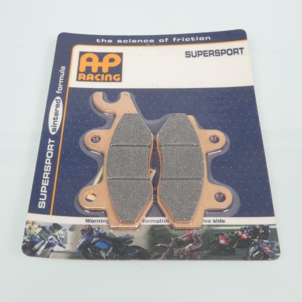 Plaquette de frein arrière AP Racing pour restaurer Triumph 955 Sprint Rs 2000-2002