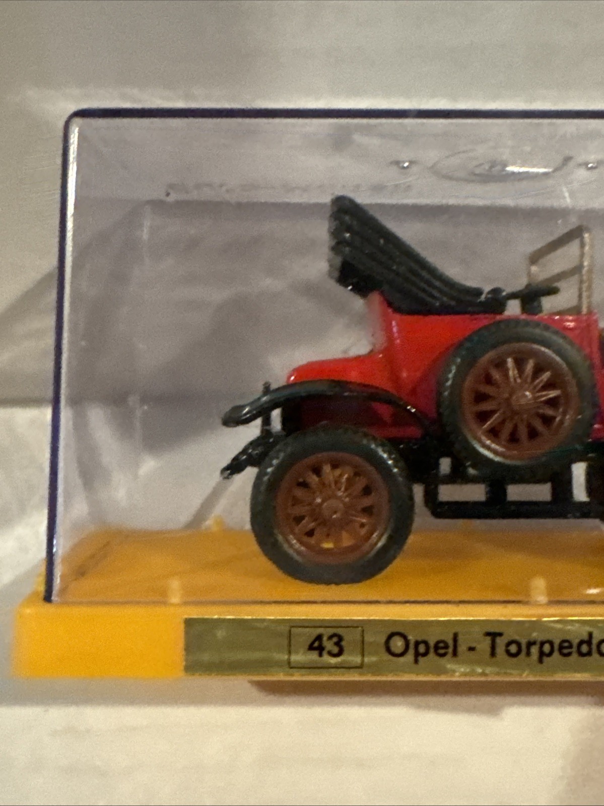 Euro-Modell 1909 Opel Torpedo With Case Made in Germany