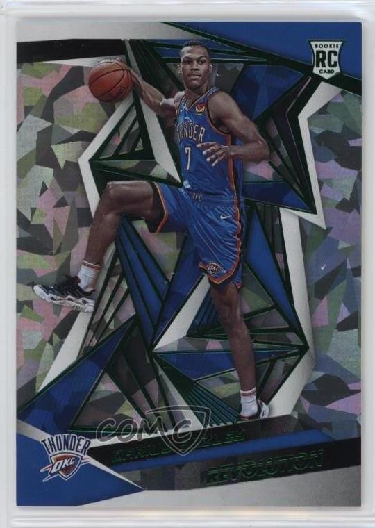 2019 Revolution Chinese New Year Emerald 42/88 Darius Bazley #149 Rookie RC g7c