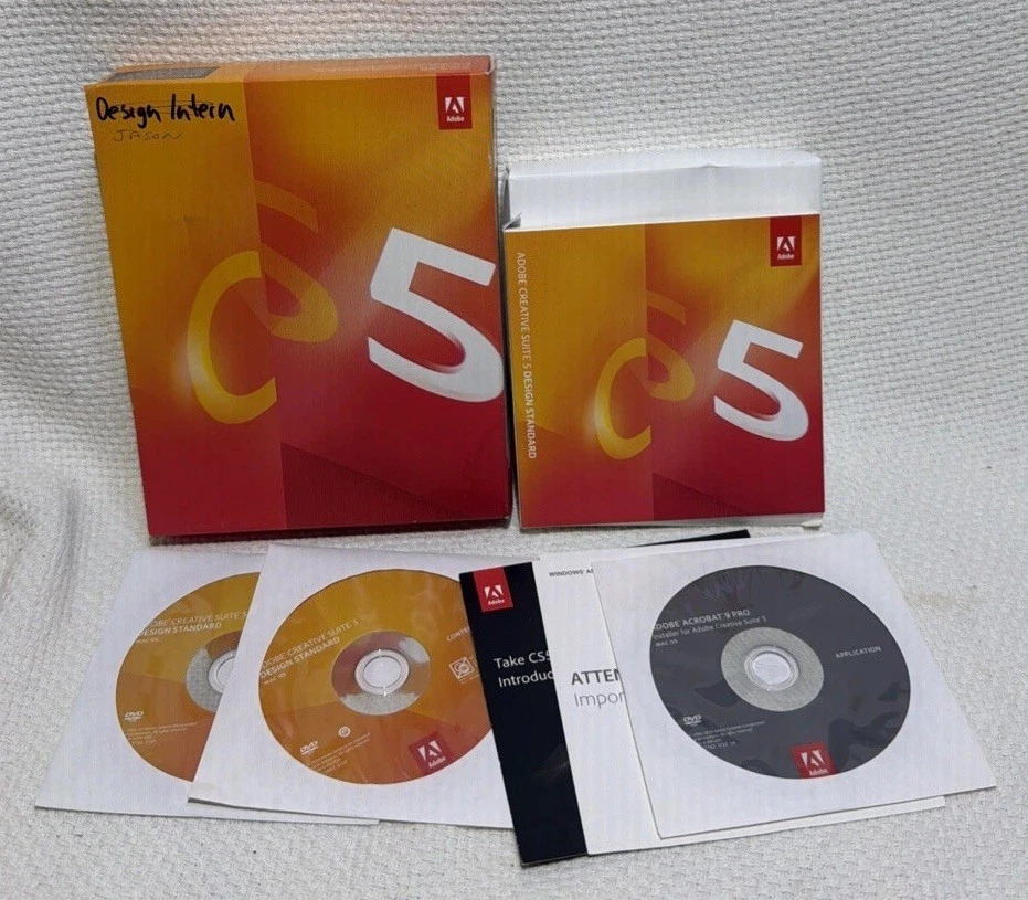 Adobe Cs5 Mac for sale | eBay