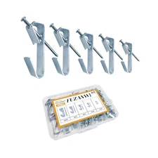 Picture Hangers, 160pcs Picture Hooks with Nails , 10-100lbs Picture Frame Ha...