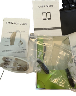 New Style We Make Hearing Easier Nano Rechargeable Touch Hearing Aids