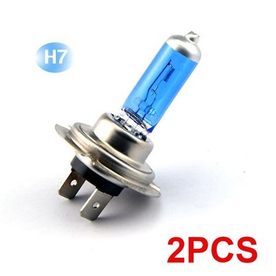 2 x H7 499 100w Super White Xenon HID Upgrade Scheinwerferlampen 12V