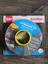 43400 Oatey Set-Rite Toilet Flange Extension Kit NEW