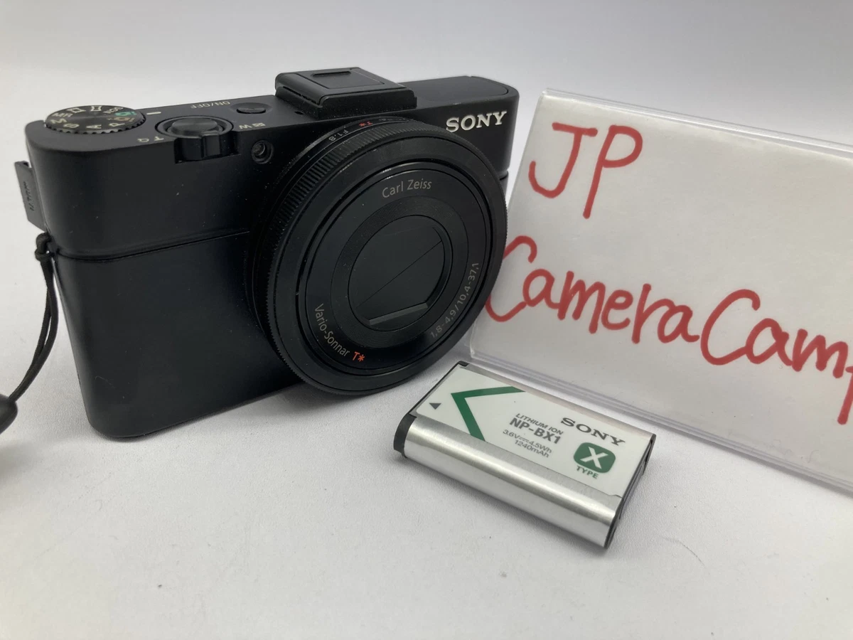 Sony DSC-RX100II 20-29.9MP Digital Cameras for sale | eBay