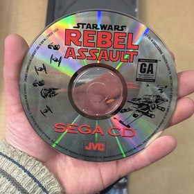 Star Wars Rebel Assault Sega CD