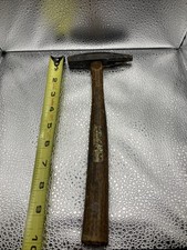Vintage Stanley H304 Tack Magnetized Upholstery 5 oz Hammer USA     