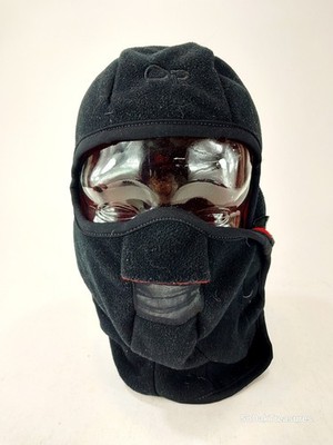 Vintage Outdoor Research Size Medium Baffin Balaclava Fleece Windstopper Black