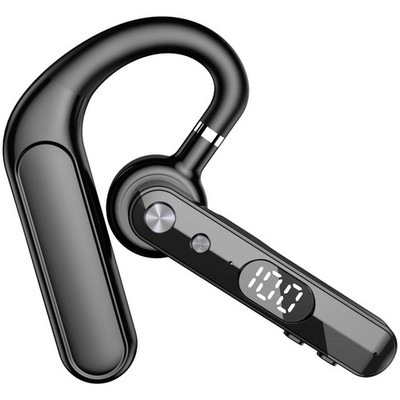 Wireless Earphone Ear-hook Headphone Boom Mic Open-Ear for Cell Phones