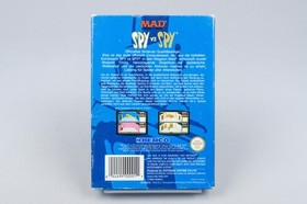 Nintendo NES *Spy vs. Spy* IMBALLO ORIGINALE PAL B SP-NOE
