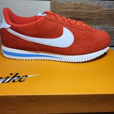 *NEW* Women’s Nike Cortez Crimson/White-Photo Blue All Leather Women's Size 9