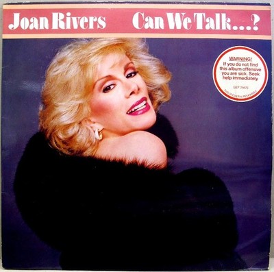 Joan Rivers - Can We Talk...?, LP, (Vinyl)