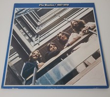 The Beatles - 1967-1970 Blue Album 1973 2xLP Vinyl LP Capitol Records SKBO 3404