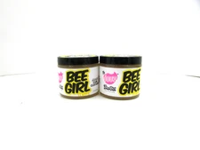 The Doux Bee Girl Honey Curl Custard Cream 16 oz, Moisturizing *LOT OF 2*