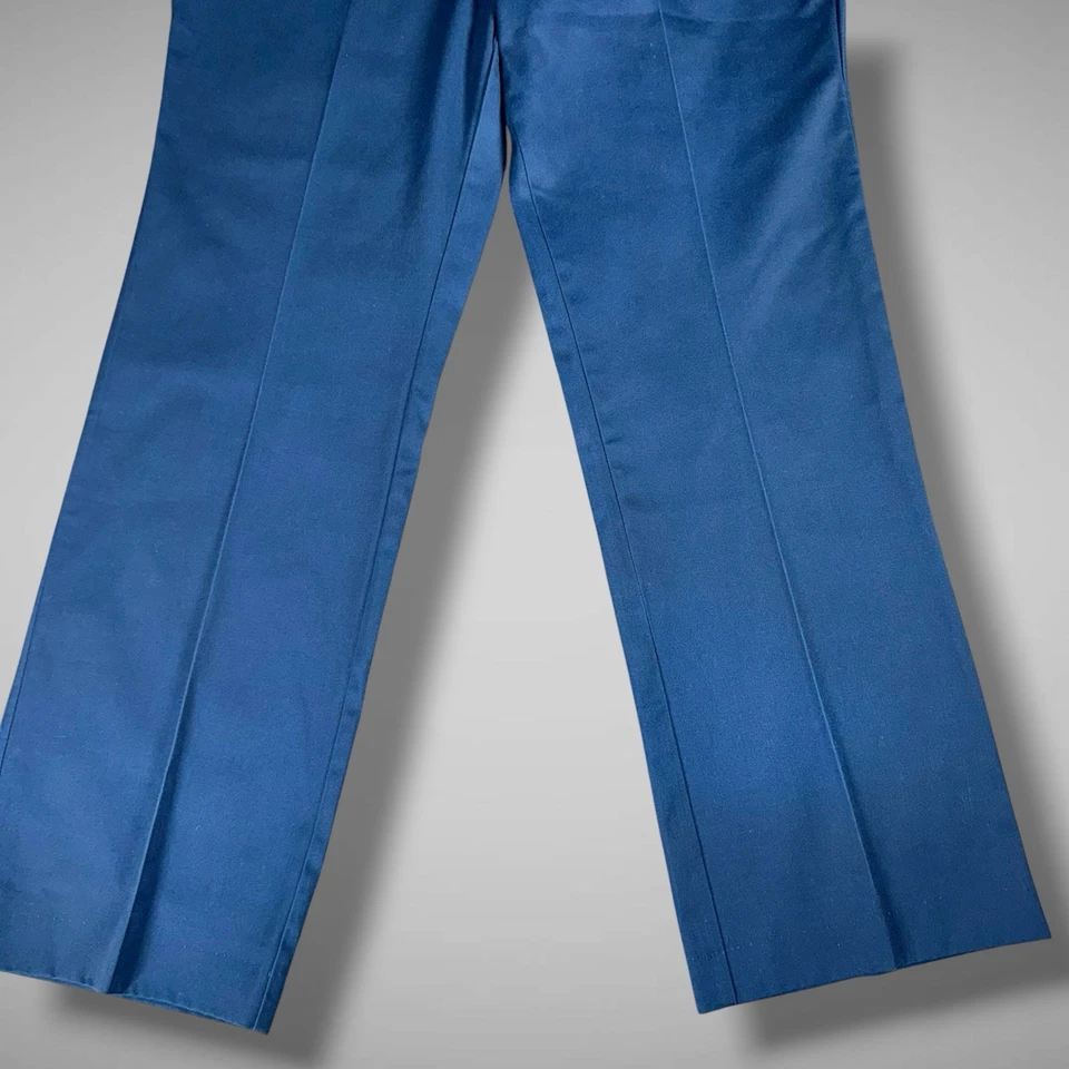 Big Mac JC Penney Pants Men’s Workwear Size 42 Vintage 80s Heavyweight Wide Leg - Image 4 of 4