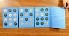 16 Kennedy halves  in Whitman Folder, 1986-2003  #876