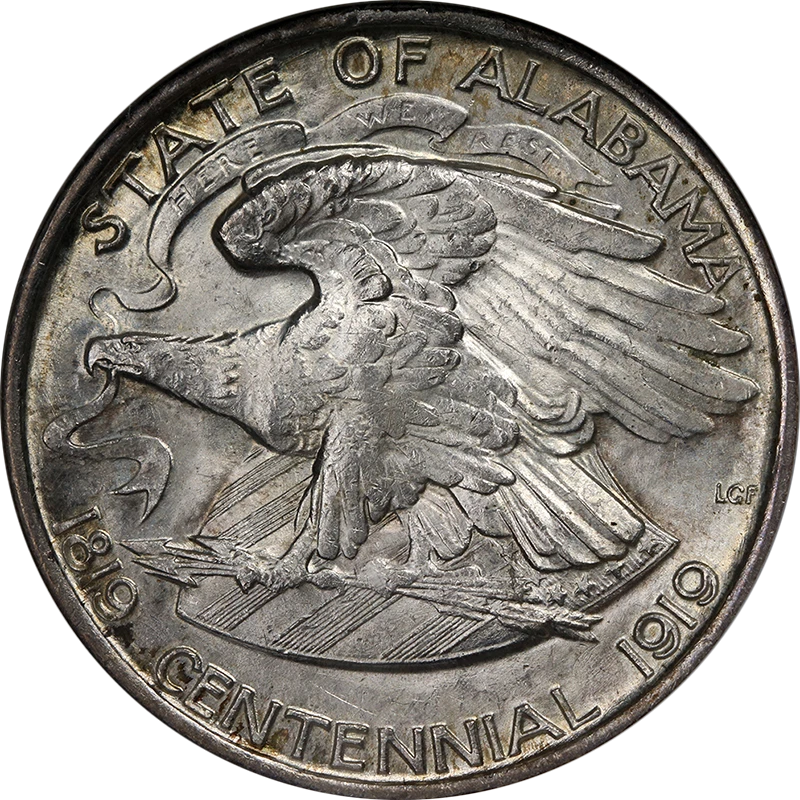 1921 Alabama Commem Half Dollar NGC MS65 Nice Eye Appeal Nice Strike - Image 2 of 4