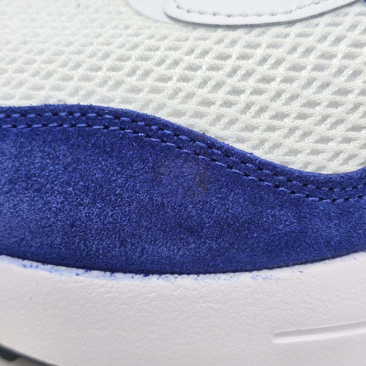 Nike Air Max SYSTM White Royal Blue Running Gym Shoes DM9537  display picture 2