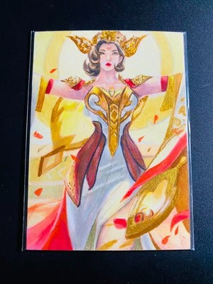 Ruhua Studio Honor of Kings Wu Zetian 1/1 Origin Sketch Card by Taiyi