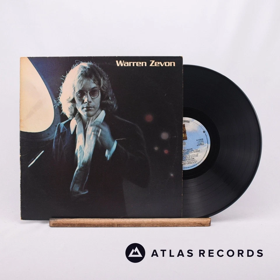 Warren Zevon Warren Zevon A1 B1 LP Album Vinyl Record K 53039 - VG+/EX - Изображение 2 из 4