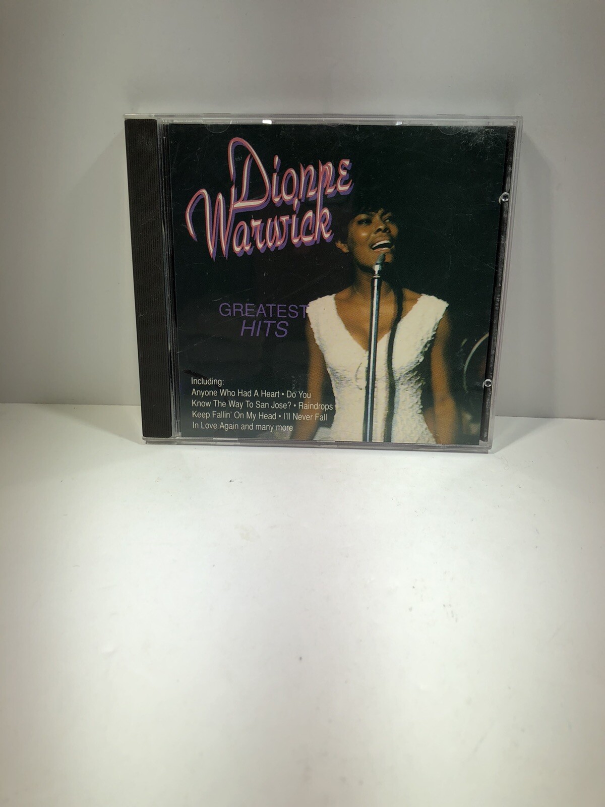 Dionne Warwick Greatest Hits CD - Good Condition- BinA4