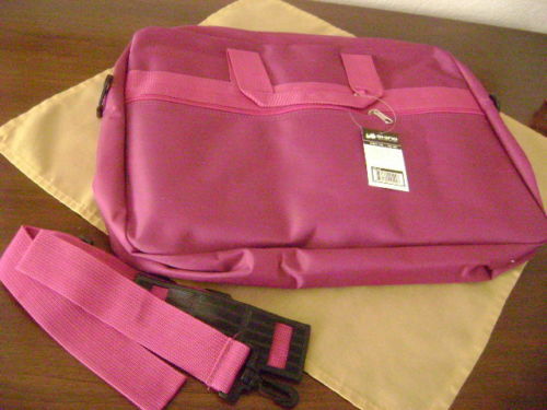 NWT-Raidmax Rhino 15.6 Laptop Bag-"PURPLE"-Great Looking Travel Protection-