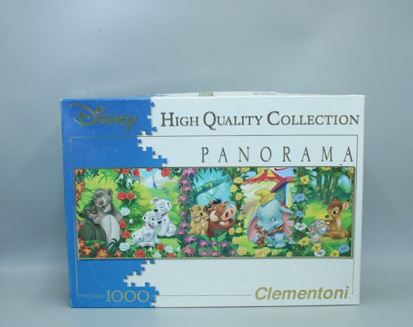 🧩Innen Neu: Animal Friends Puzzle Disney High 1000 Teile Clementoni Jigsaw🧩-image
