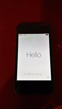Apple iPhone 4s - 16GB - Black Sprint A1387 CDMA  GSM 