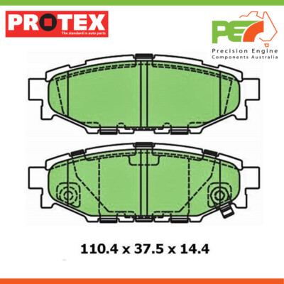 New PROTEX Ultra DISC BRAKE PAD SET For SUBARU IMPREZA 2.0 i [GR, GE7] 2L