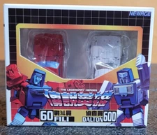 Newage Legendary Heroes H60 Fili Warrior & H60D Dalton Scout figure 2-pack