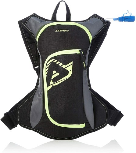 Zaino Moto Cross Camel Bag ACERBIS ACQUA giallo fluo Enduro Mtb Downhill  Drink | eBay