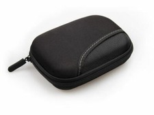 Black Hardened Case For HDD GPS Camera 150x105x50mm Nylon Neoprene