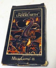 MicroGame 18 - The Lords of Underearth (1980) by Metagaming