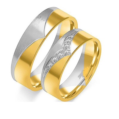 Eheringe Trauringe 585 Er Gold Gelb Gold 5mm Breit TOP ANGEBOT