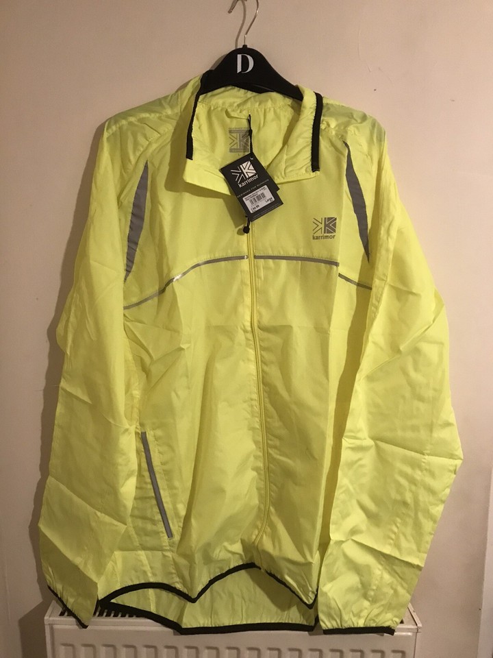 Karimor Running Super Lightweight Waterproof Jacket Size Large eBay