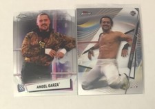Angel Garza Cars Lot WWE 2020 Topps Finest 2021 Chrome
