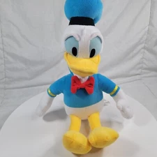 Disney Donald Duck Plush Just Play 15" Stuffed Animal Classic Sailor Outfit